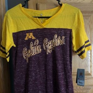 minnesota golden gophers tee